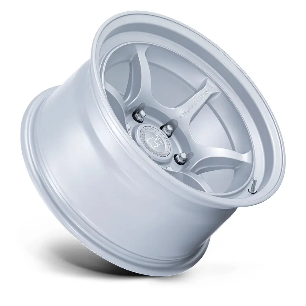 Black Rhino Wheels Shogun Hyper Silver 2