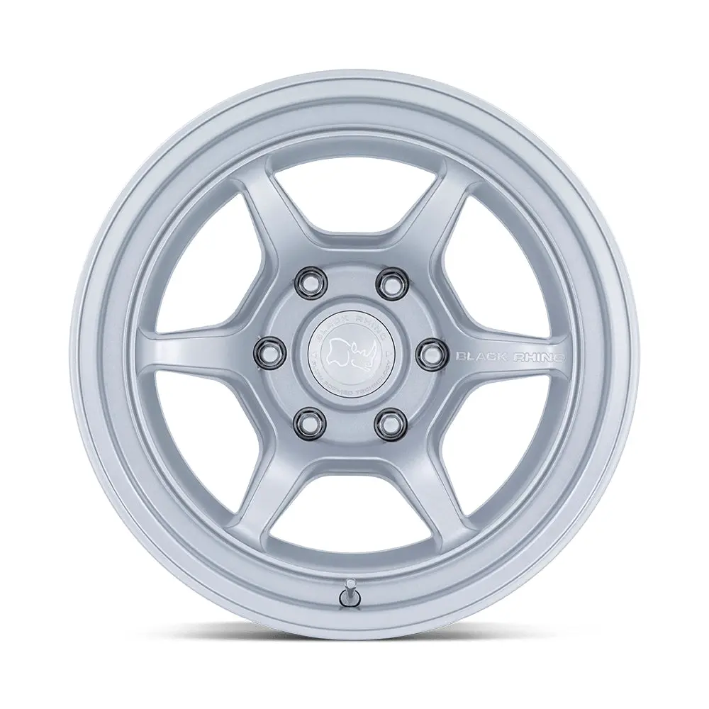 Black Rhino Wheels Shogun Hyper Silver 3