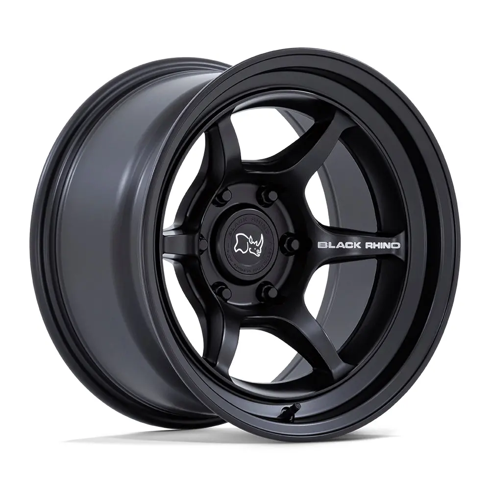 Black Rhino Wheels Shogun Matte Black 1