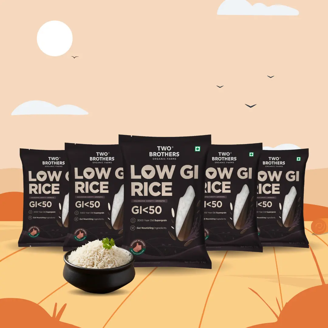 Low Gi Rice | Kalanamak Variety (10Kg) 1