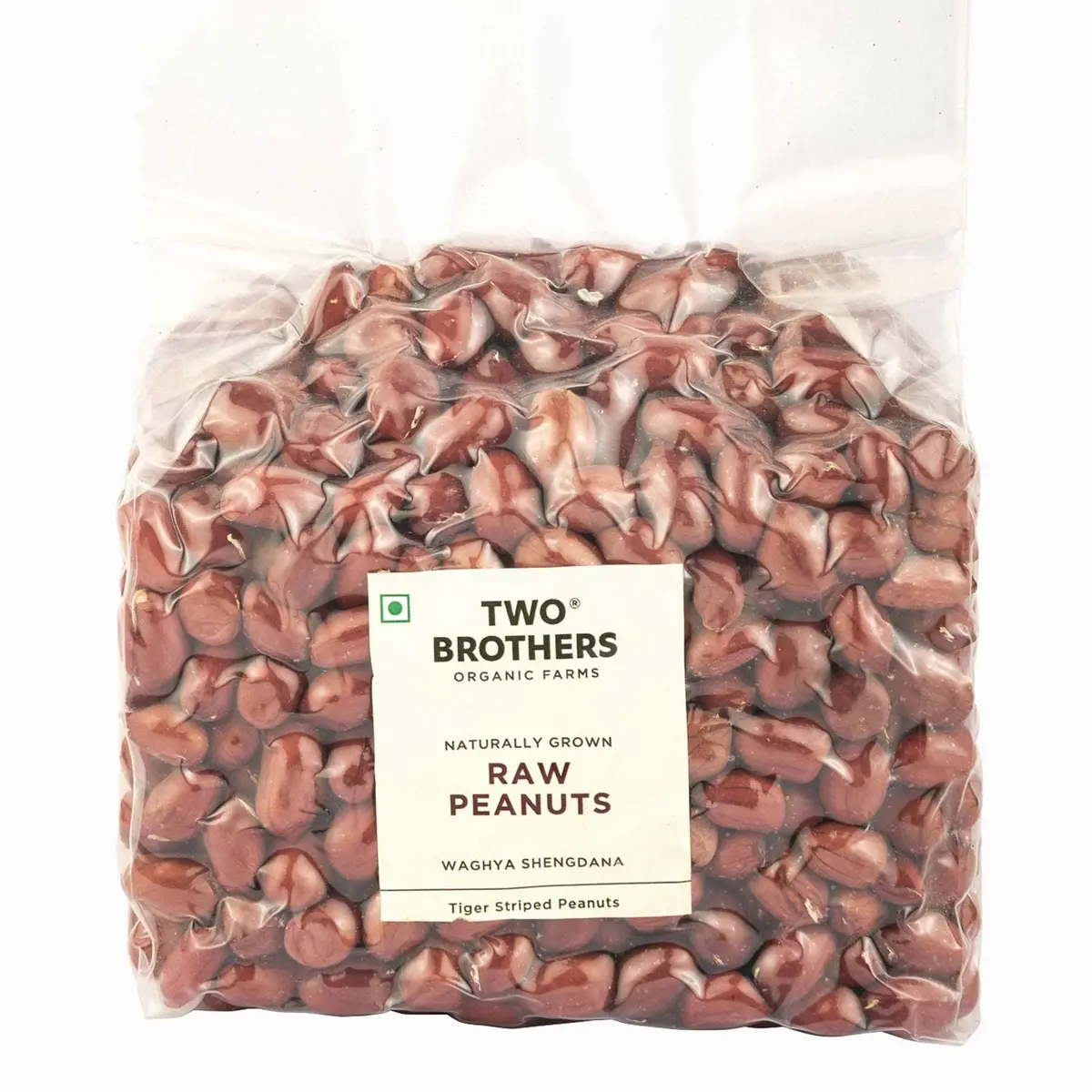 Raw Peanuts Waghya Variety 500G 1