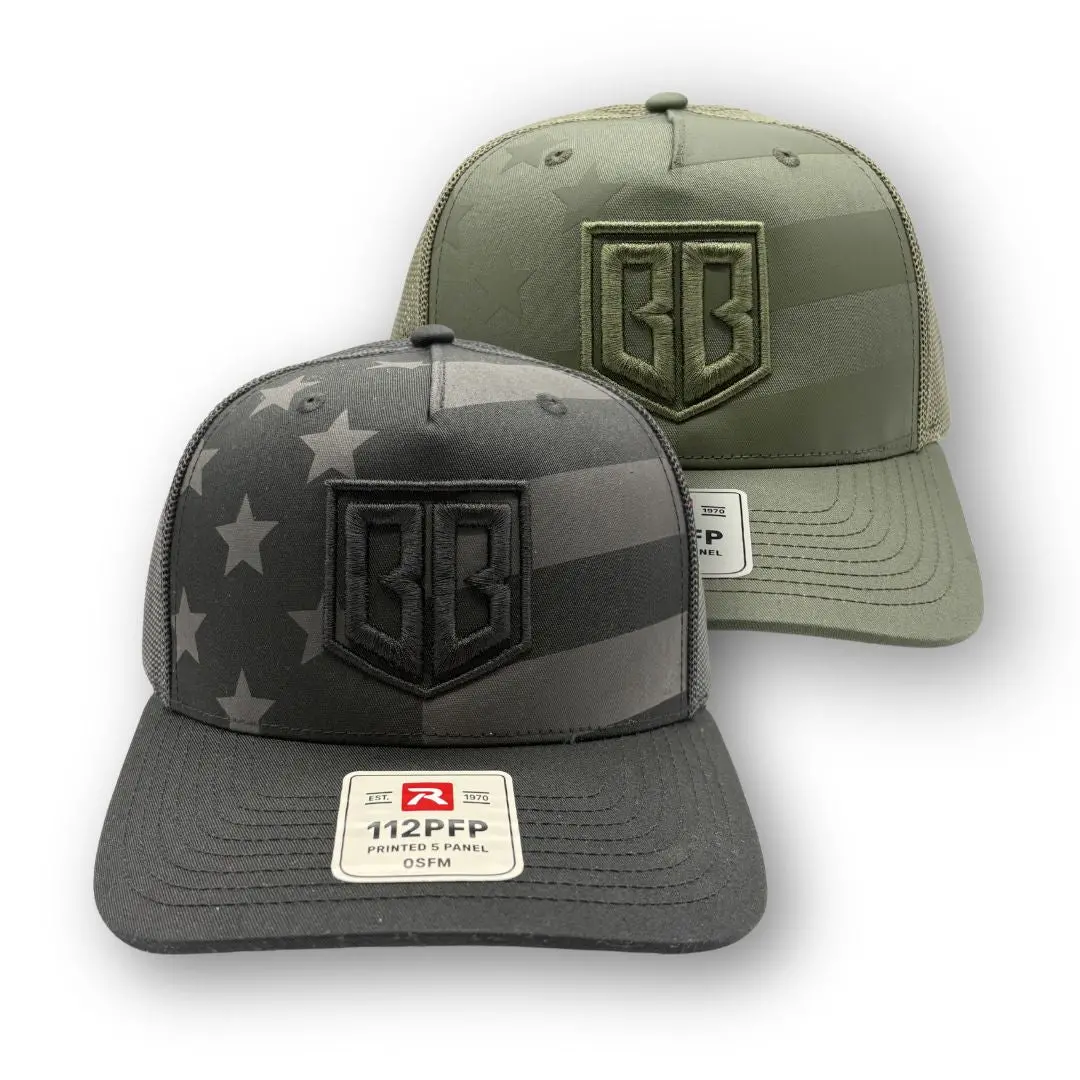 Bb Shield Flag Hat 1