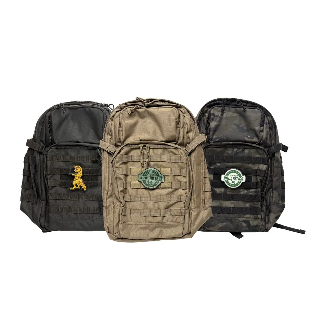Kentucky Ballistics Range Backpack 1