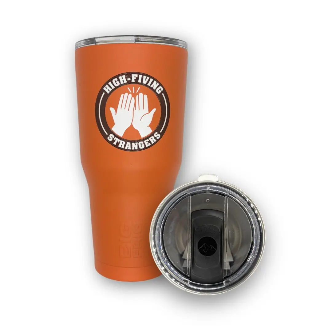 High-Fiving Strangers Tumbler 1