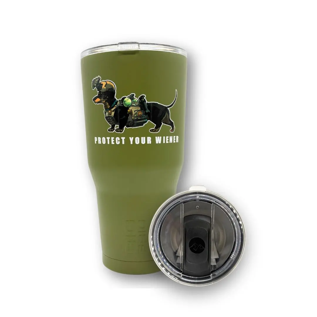 Protect Your Wiener Tumbler 1
