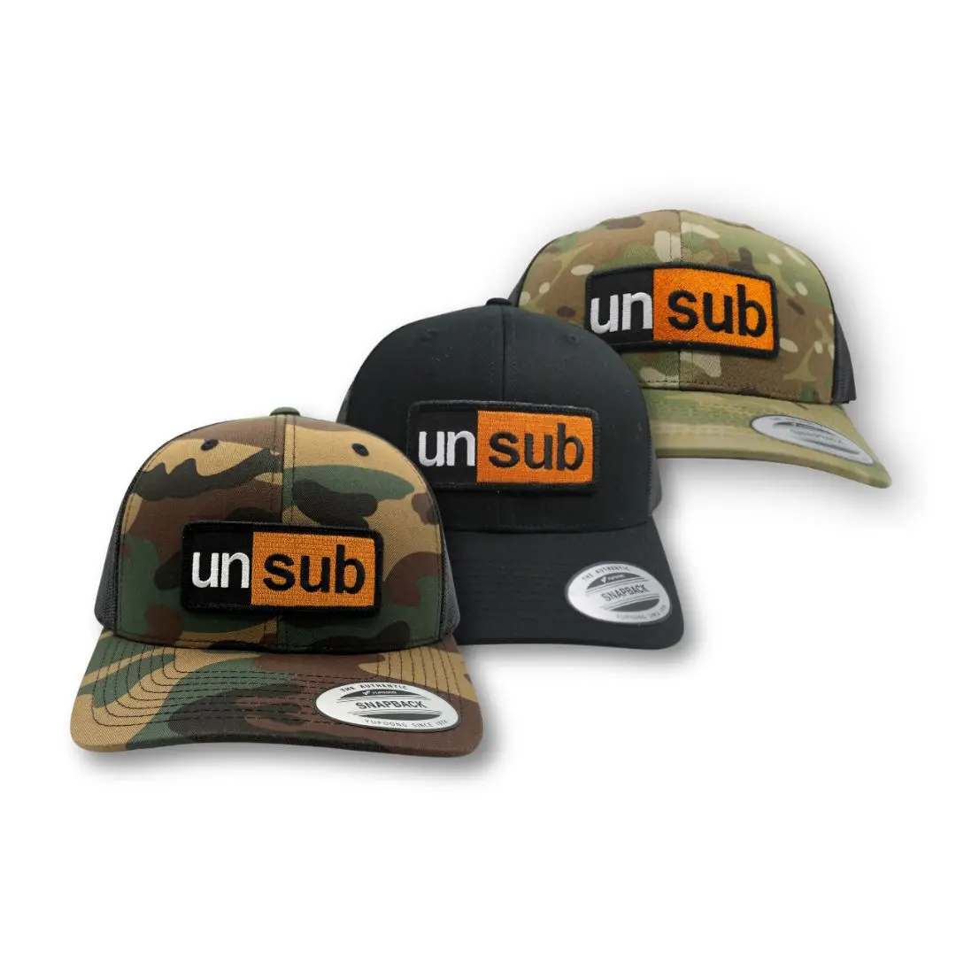 Unsub Logo Trucker Hat 1