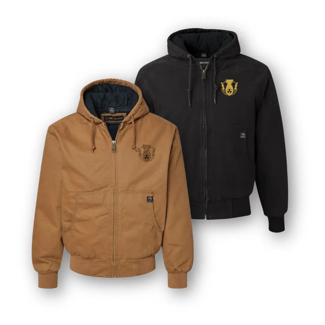 Tfe Work Jacket 1