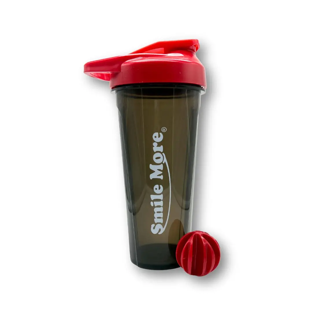 Smile More Shaker Bottle 1