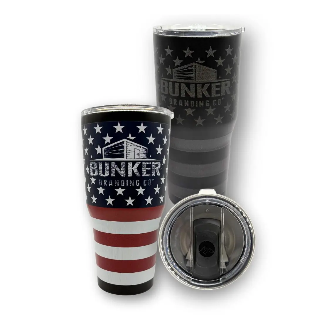 Bunker Flag Tumbler 1