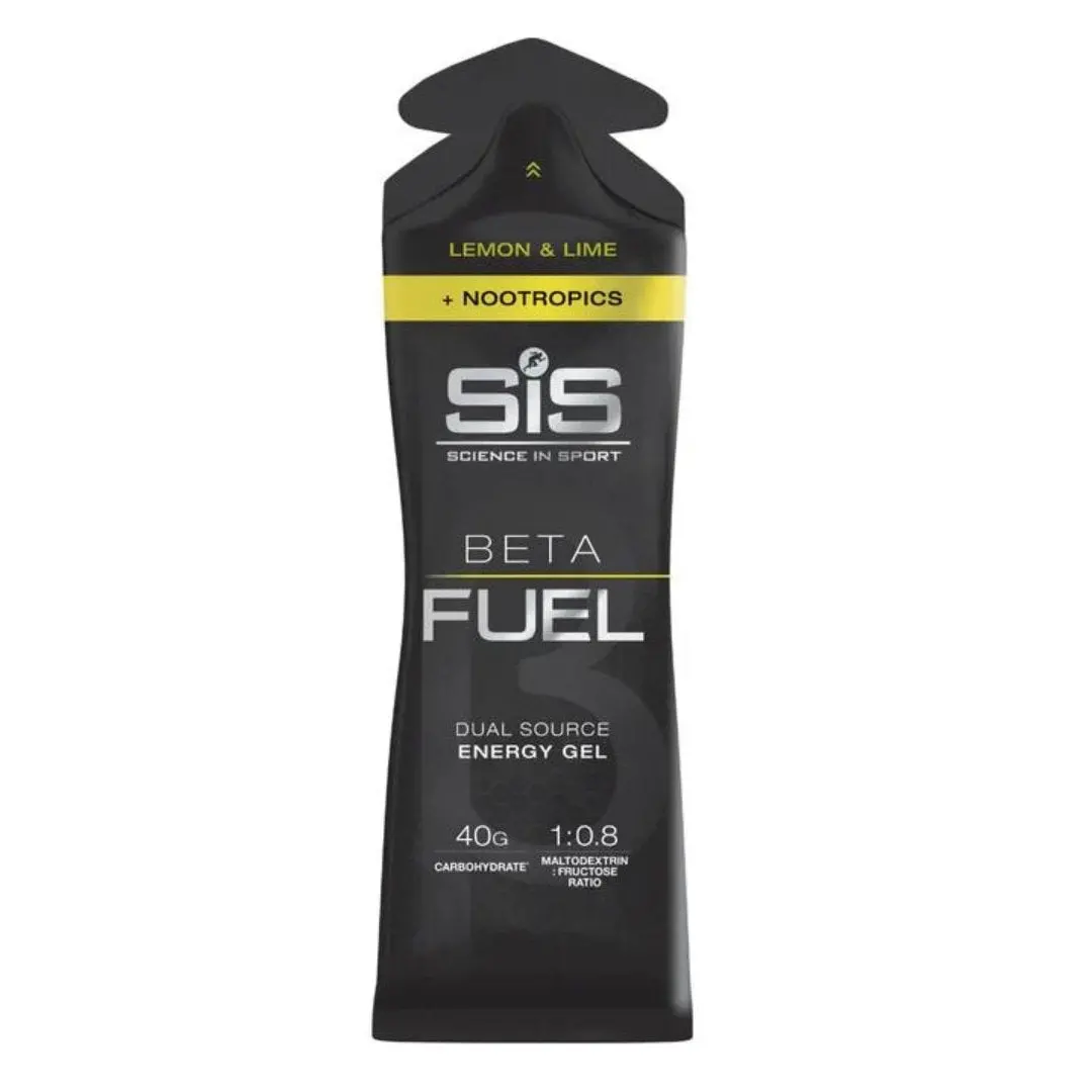 Science In Sport Beta Energy Gel + Nootropics 60Ml - Lemon/Lime 1