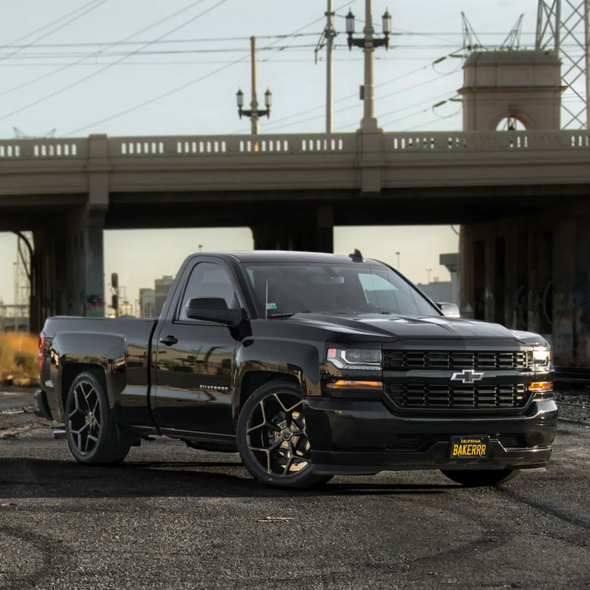 Mrr Wheels T228 Fit Silverado Black 2