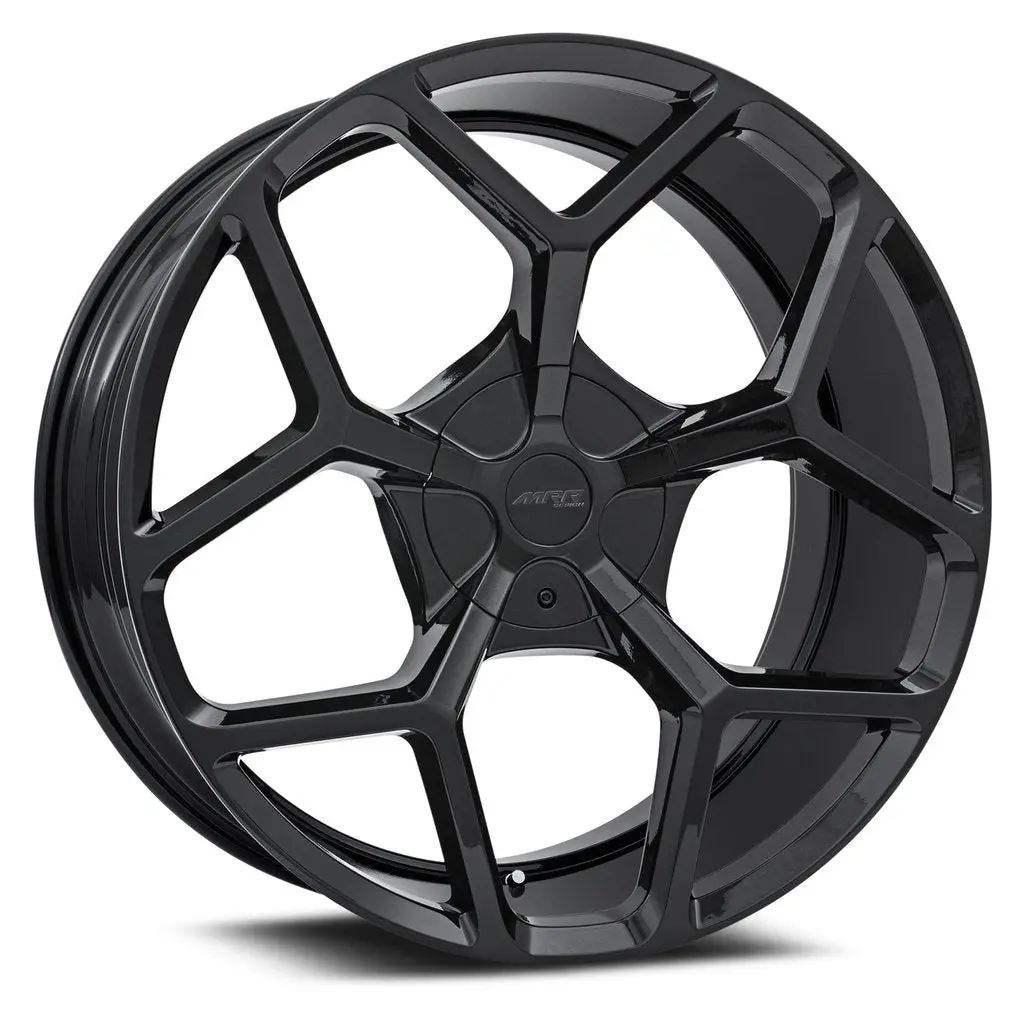 Mrr Wheels T228 Fit Silverado Black 1