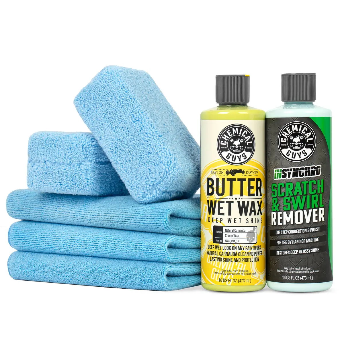 Paint Transfer & Scratch Removal Kit 1