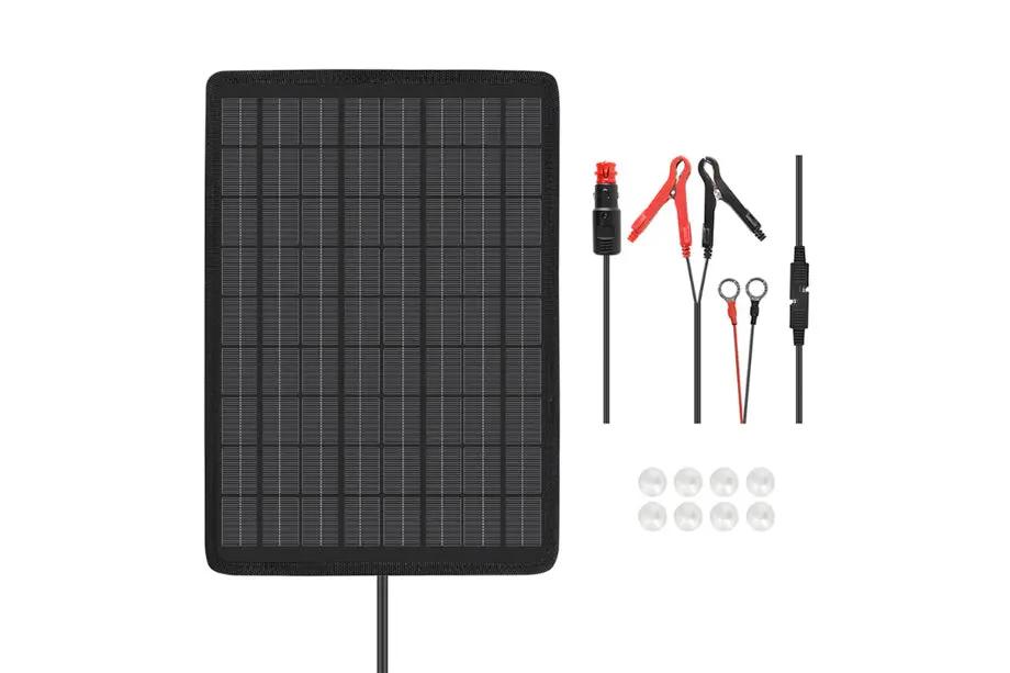 Renogy 10W Solar Battery Trickle Charger And Maintainer - Free Shipping 1