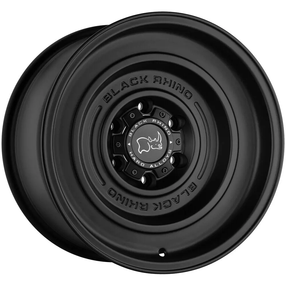 Black Rhino Wheels Solid Matte Black 1