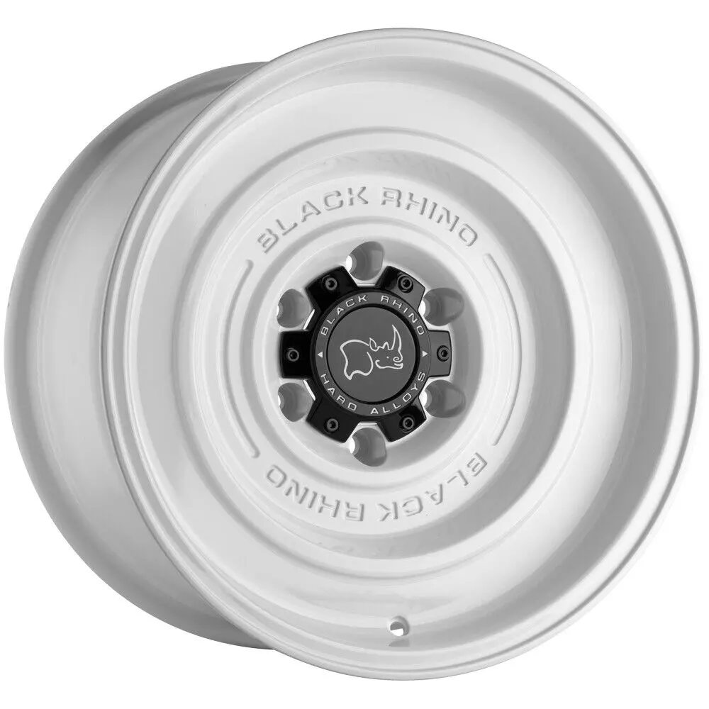 Black Rhino Wheels Solid White 1