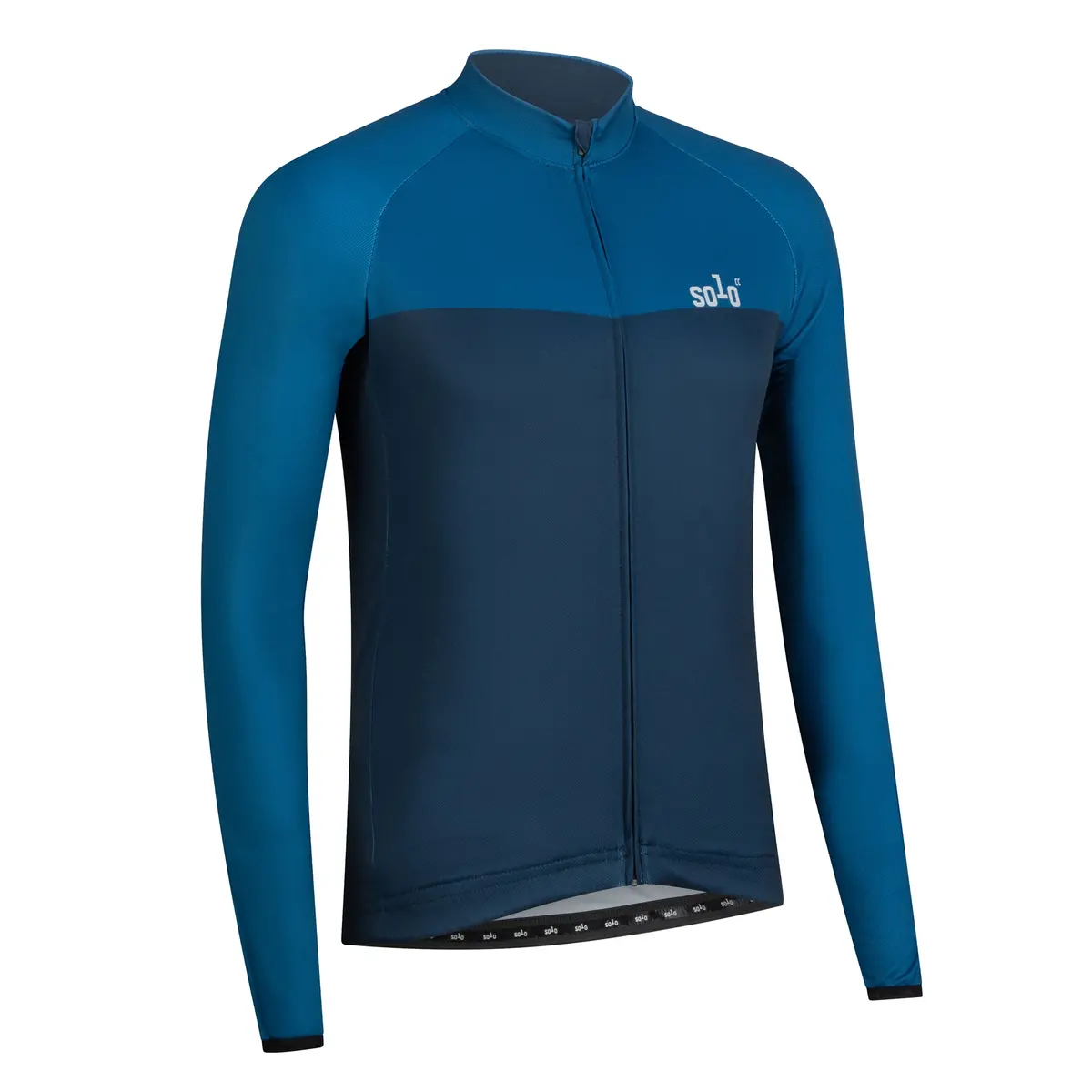 Solo Mens 3-Season Long Sleeve Jersey 1