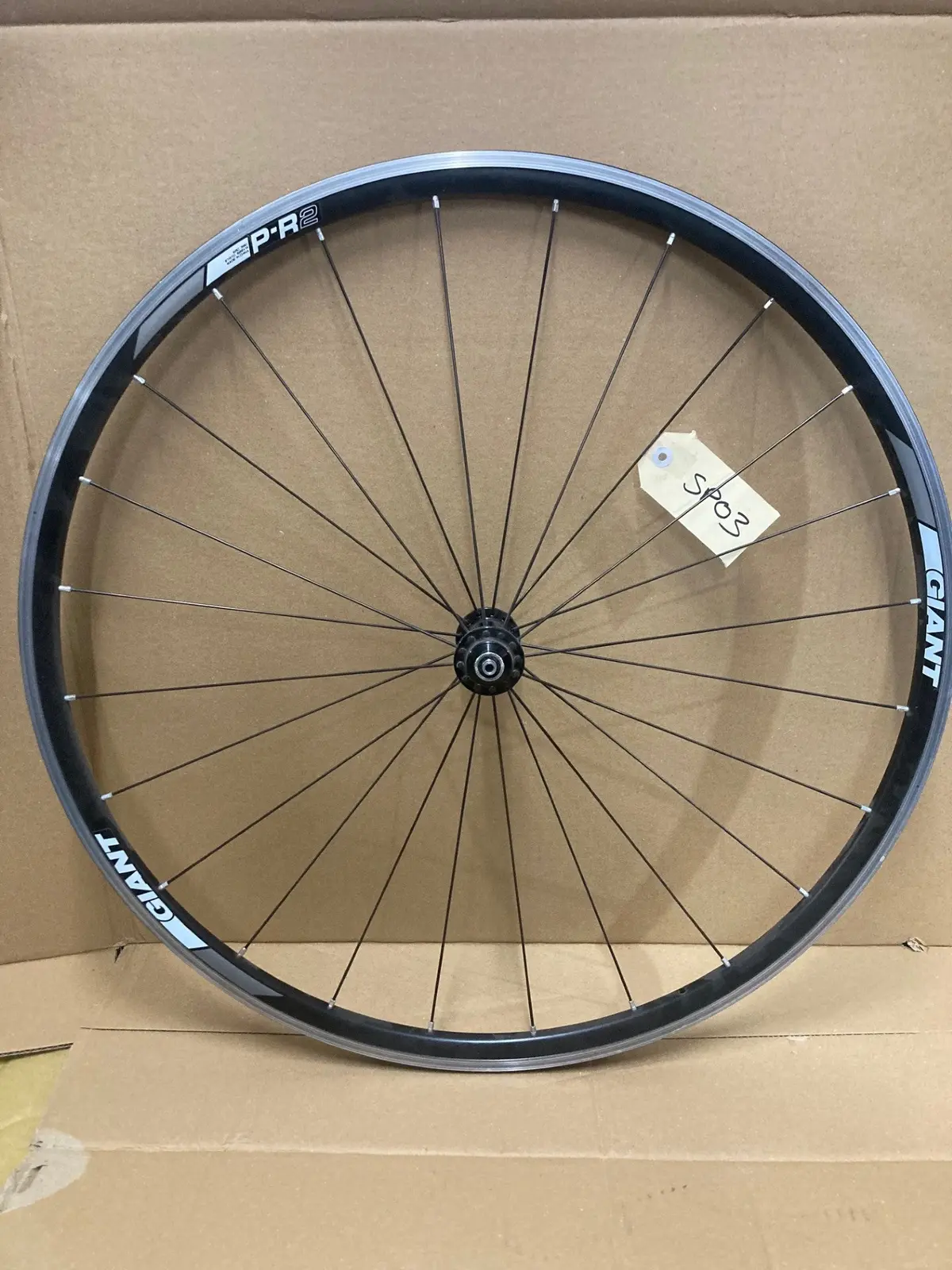 Sp03 Giant P-R2 Front Wheel - Used 1