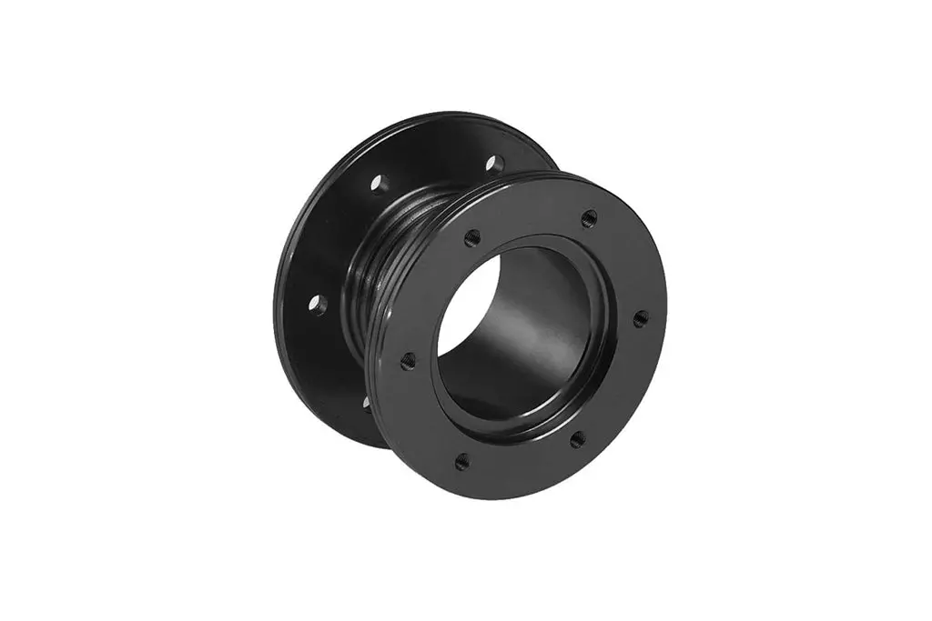Sparco Black Steering Wheel Spacer 1