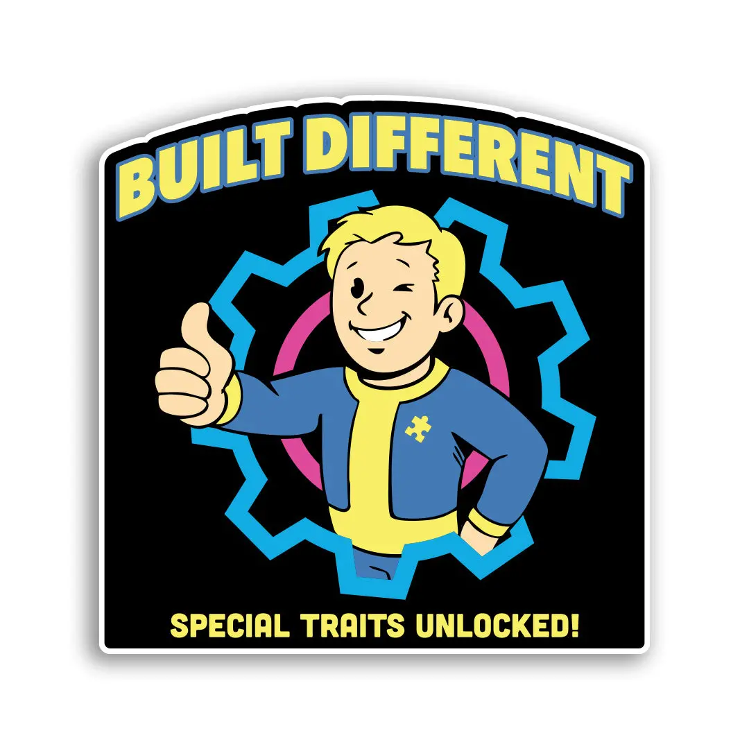 Special Traits Unlocked Sticker 1