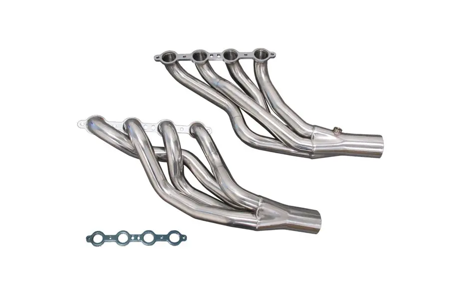Cadillac Cts-V (2Rd Gen 2009-2015 Sedan) Speed Engineering 2 Inch Long Tube Headers 1