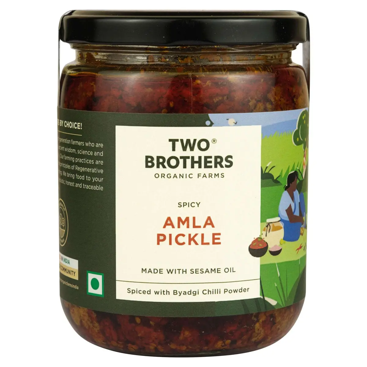 Spicy Amla Pickle 500G 1