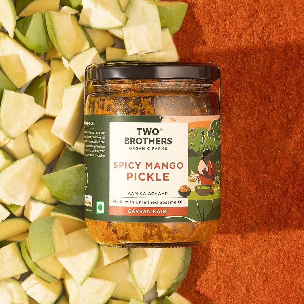 Spicy Mango Pickle -Byob 1