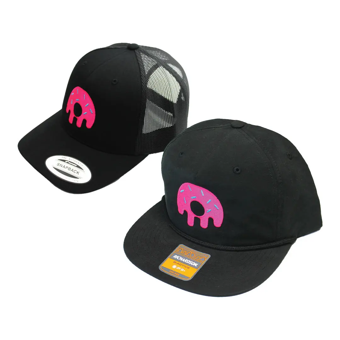 Donut Pink Sprinkles Hat 1
