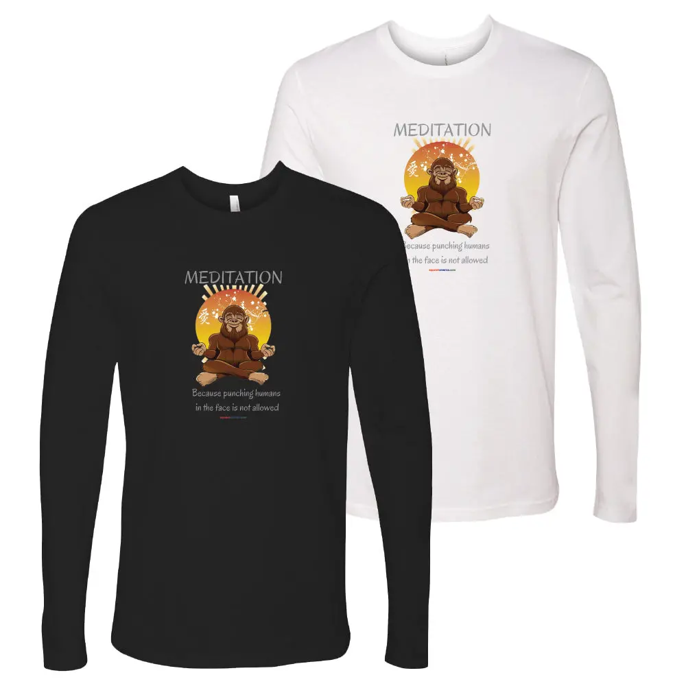 Meditation Long Sleeve Shirt 1
