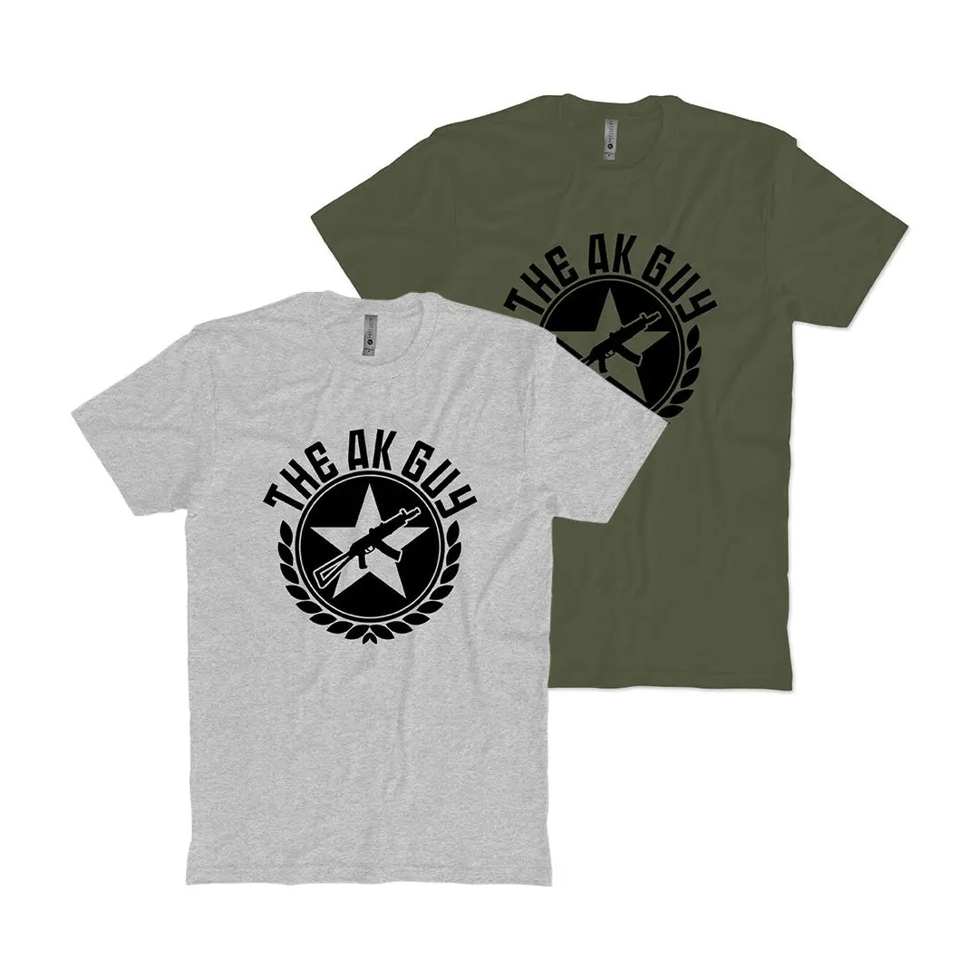 The Ak Guy Logo T-Shirt 1
