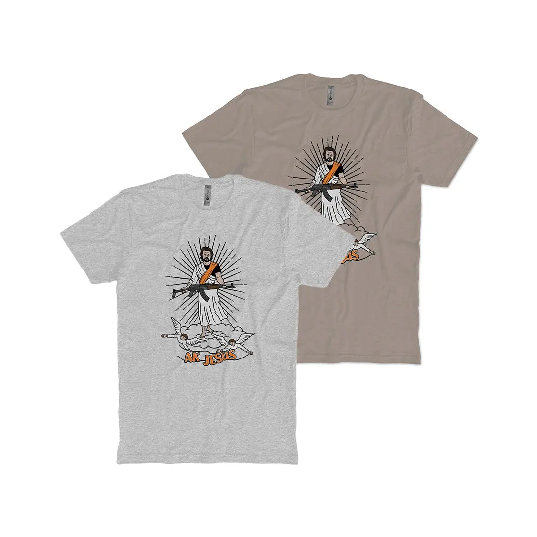 Ak Jesus T-Shirt 1