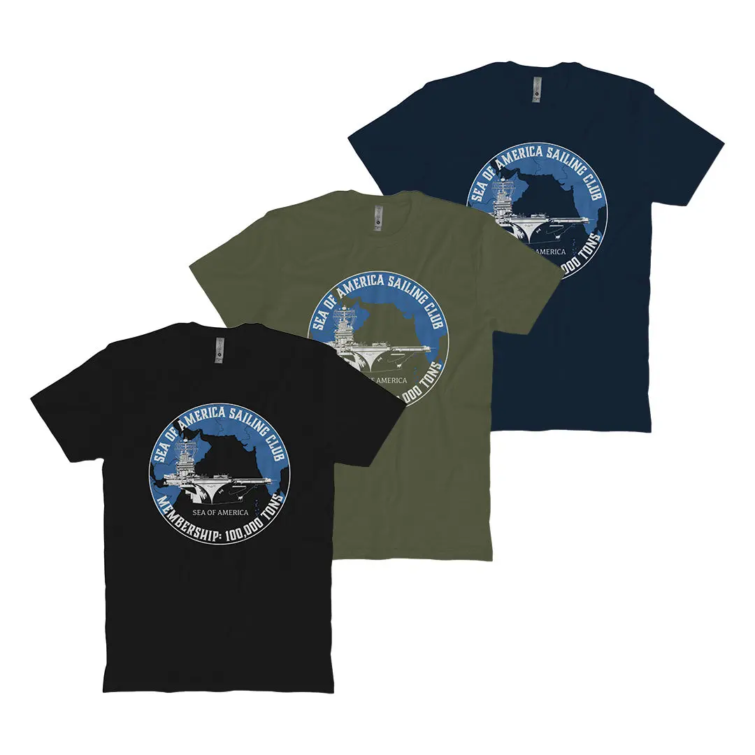 Sea Of America T-Shirt 1