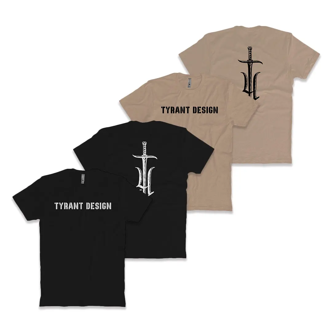 Tyrant Design T-Shirt 1