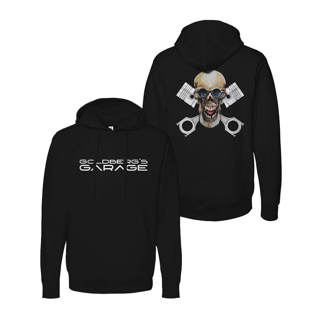 Skull And Pistons 2.0 Hoodie 1