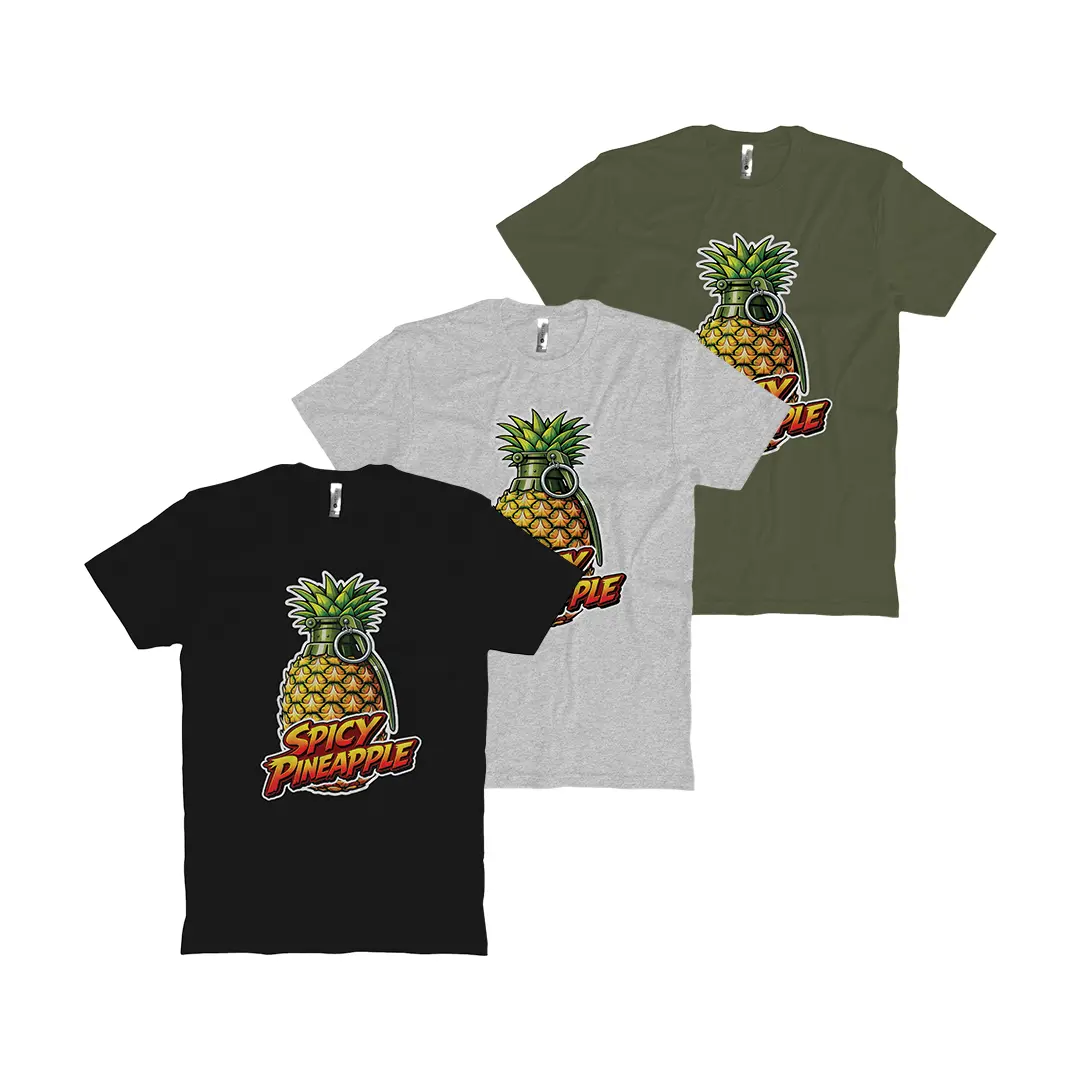 Spicy Pineapple T-Shirt 1