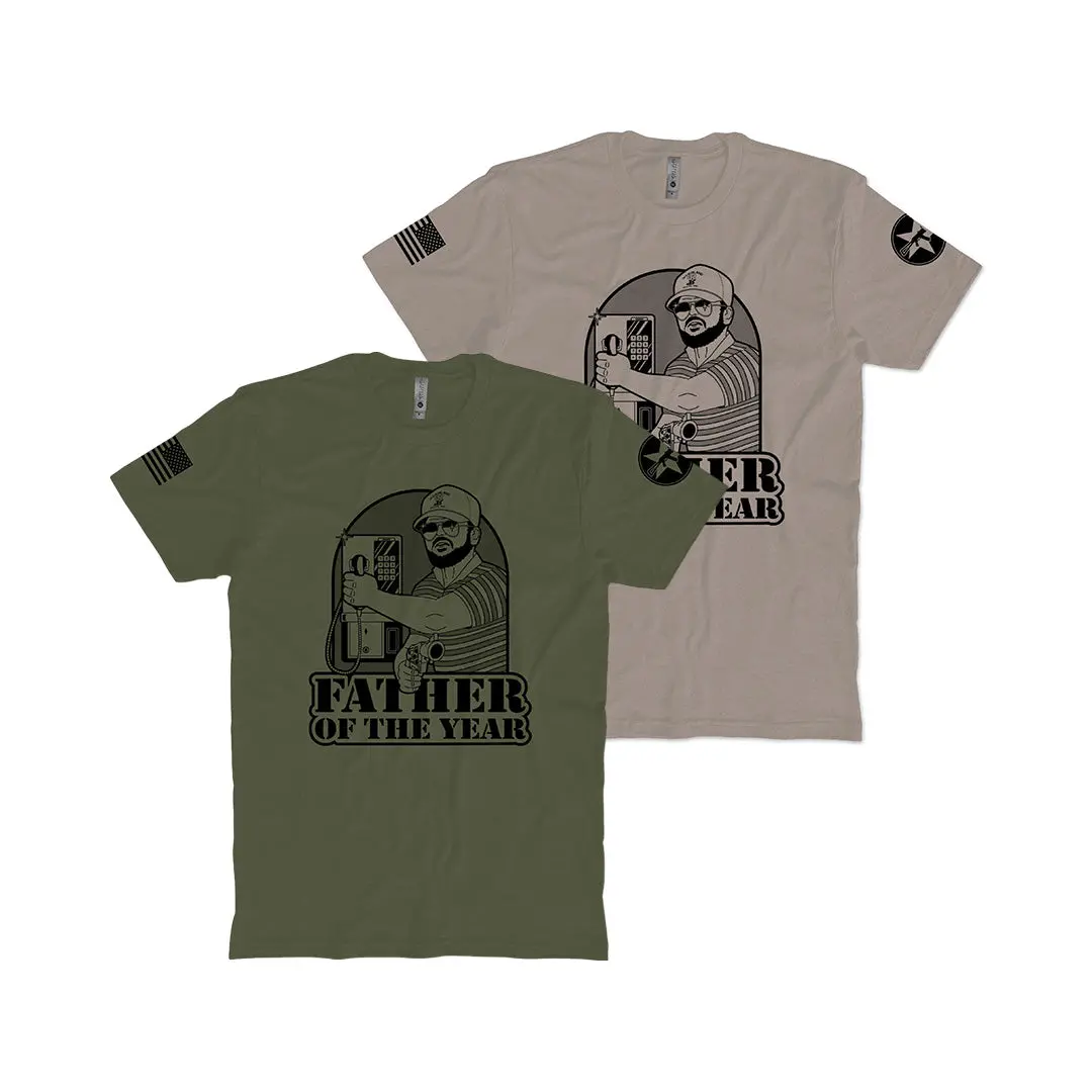 Father Of The Year T-Shirt 1