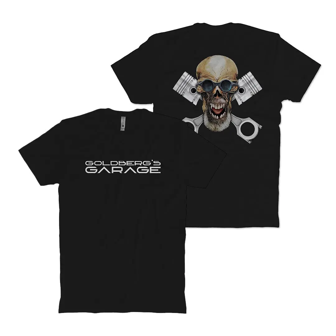 Skull And Pistons 2.0 T-Shirt 1
