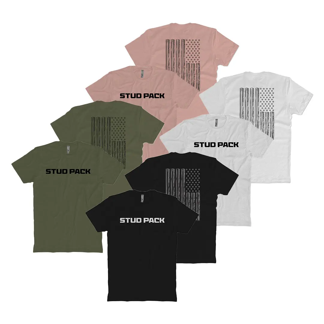Stud Flag T-Shirt 1