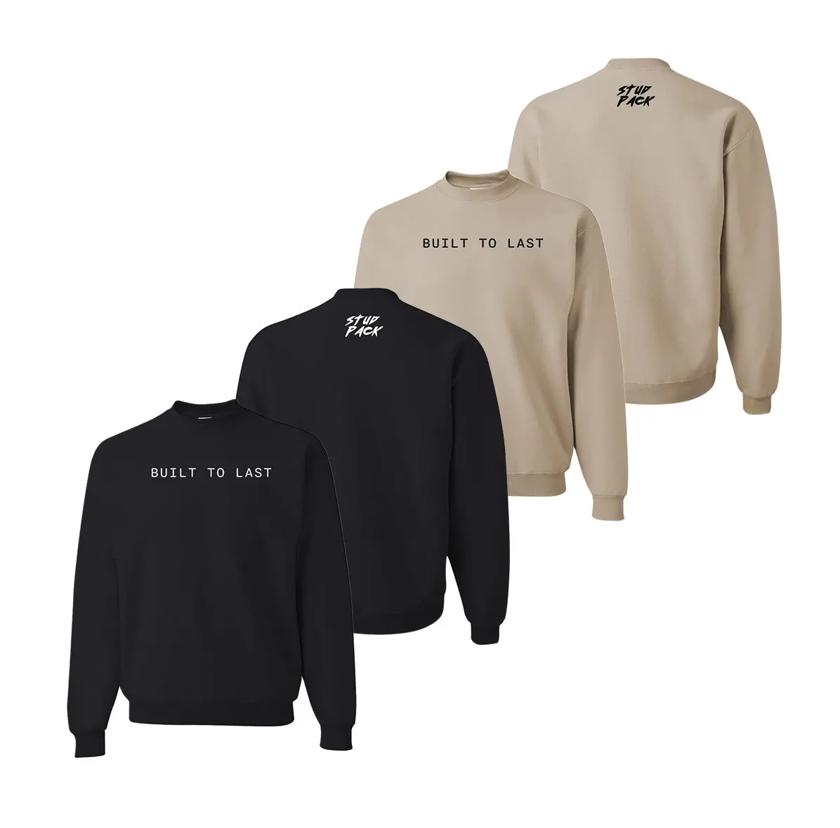 Built To Last Crewneck 1