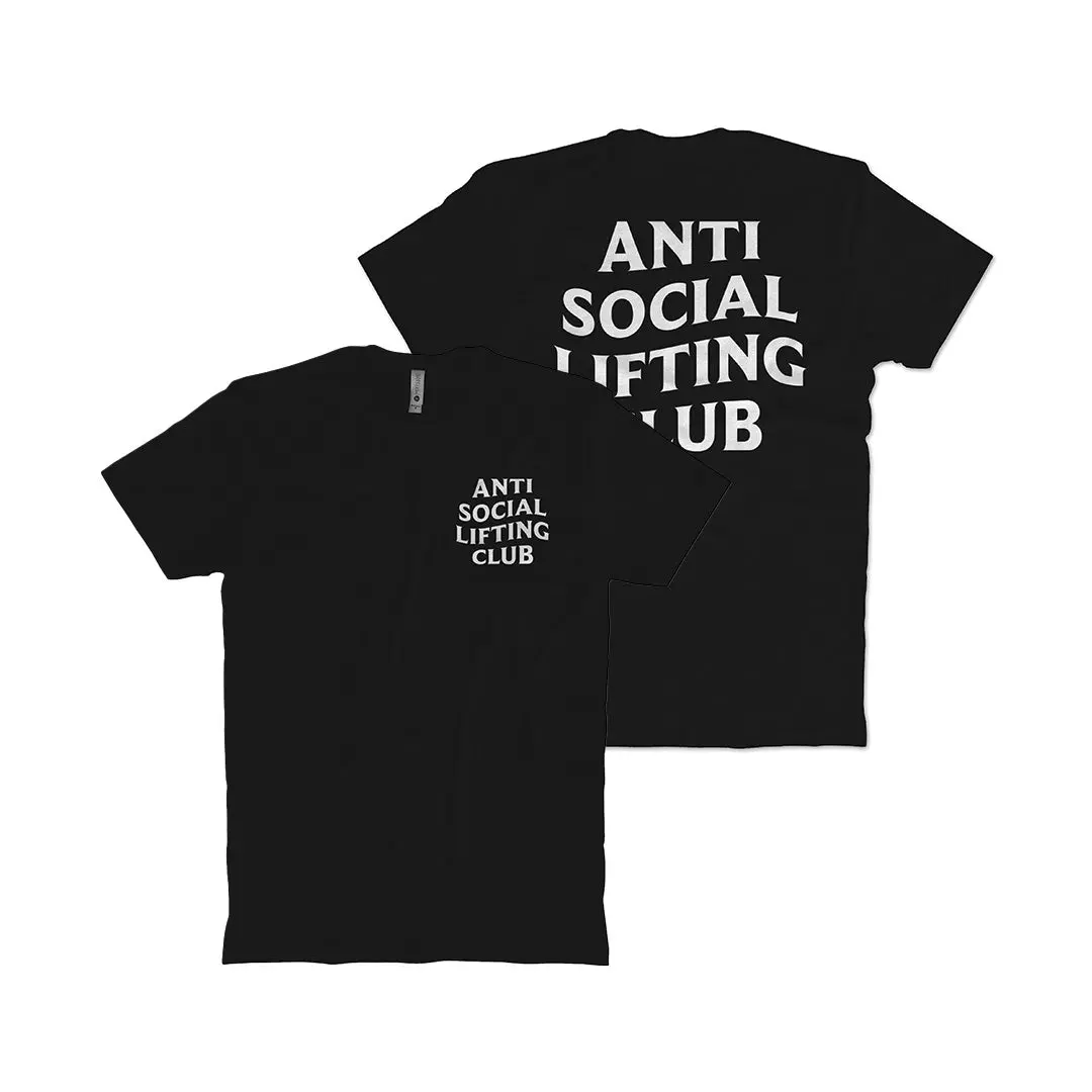 Anti Social Lifting Club T-Shirt 1