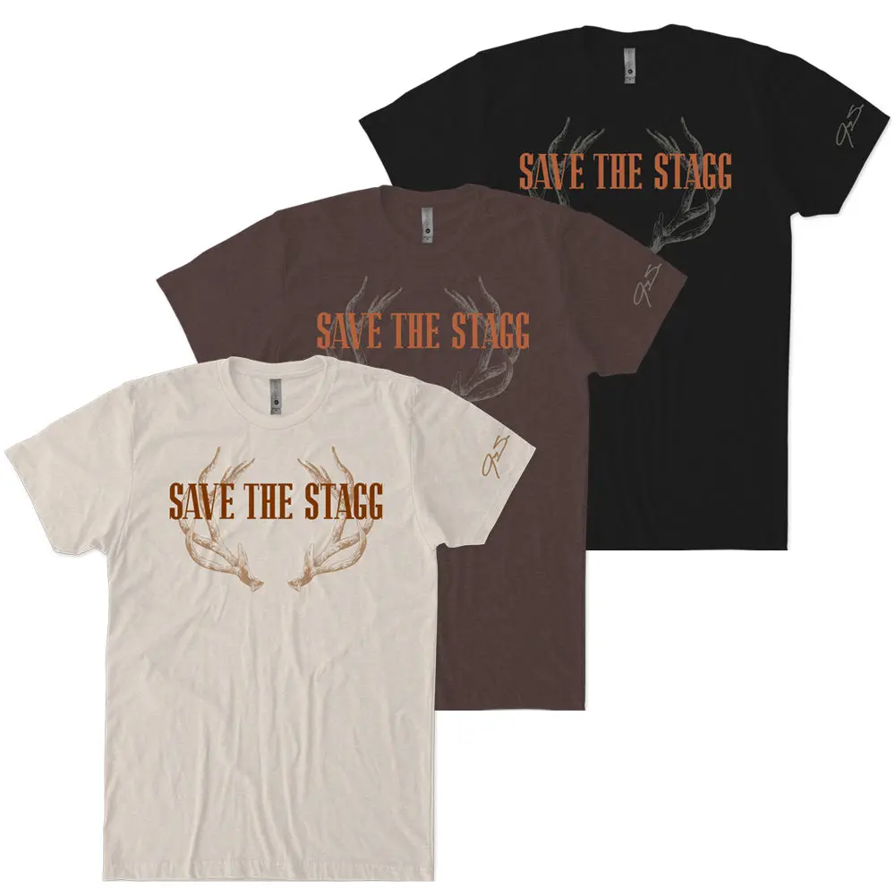 Save The Stagg T-Shirt 1