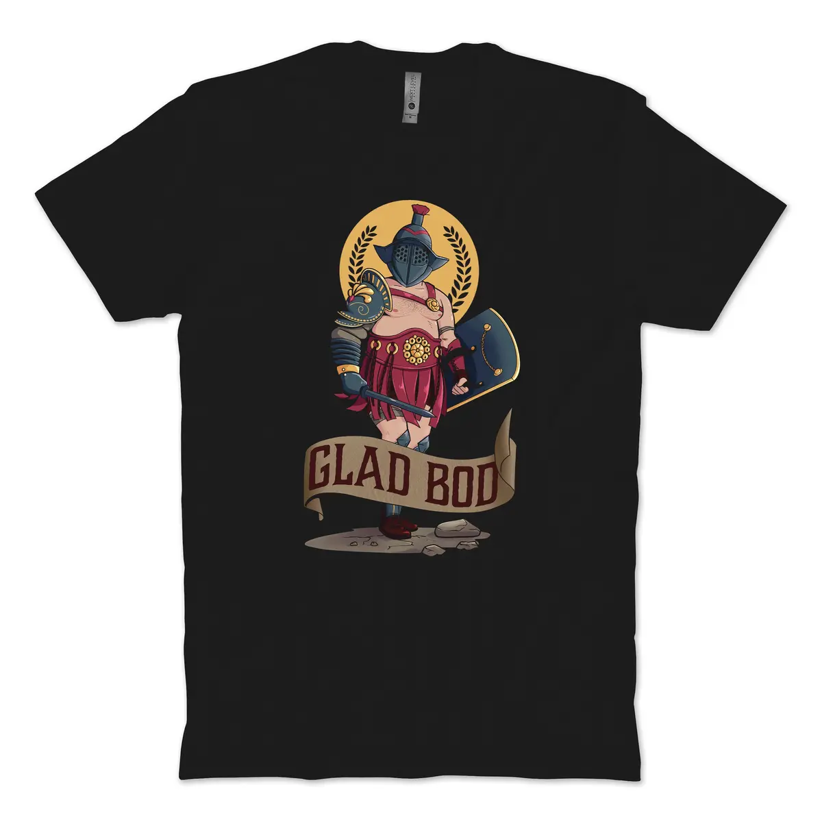 Glad Bod T-Shirt 1