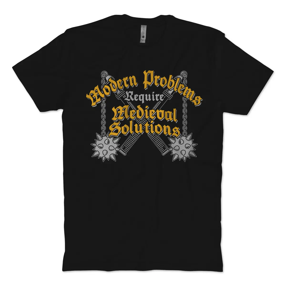 Medieval Solutions T-Shirt 1