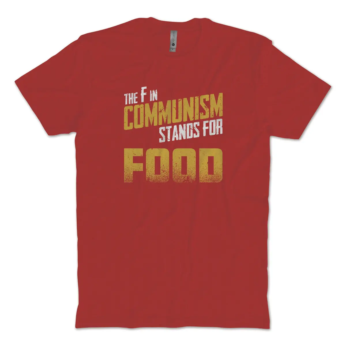 F Stands For Food T-Shirt 1
