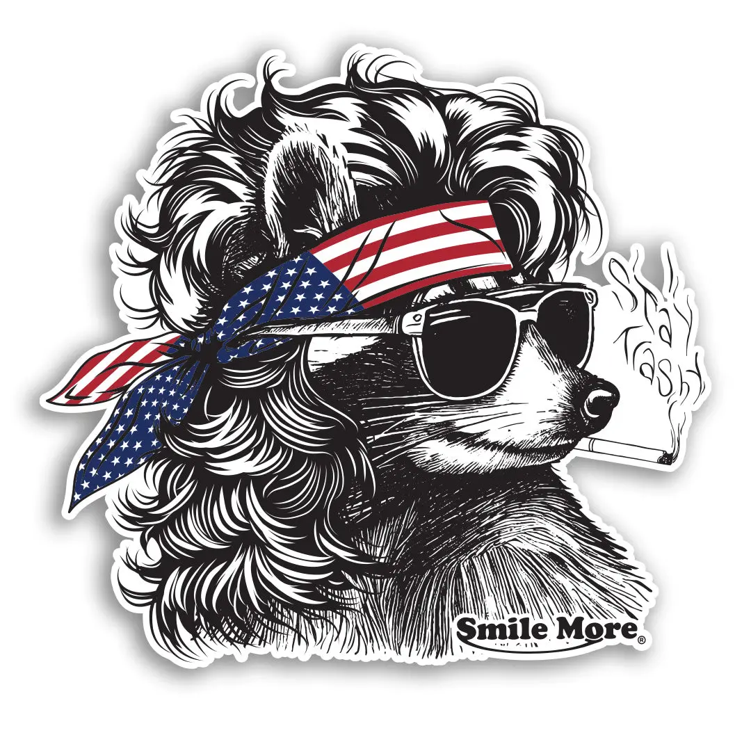 Stay Trashy Sticker 1