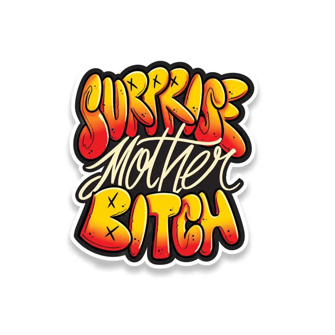 Surprise Mother Sticker 1