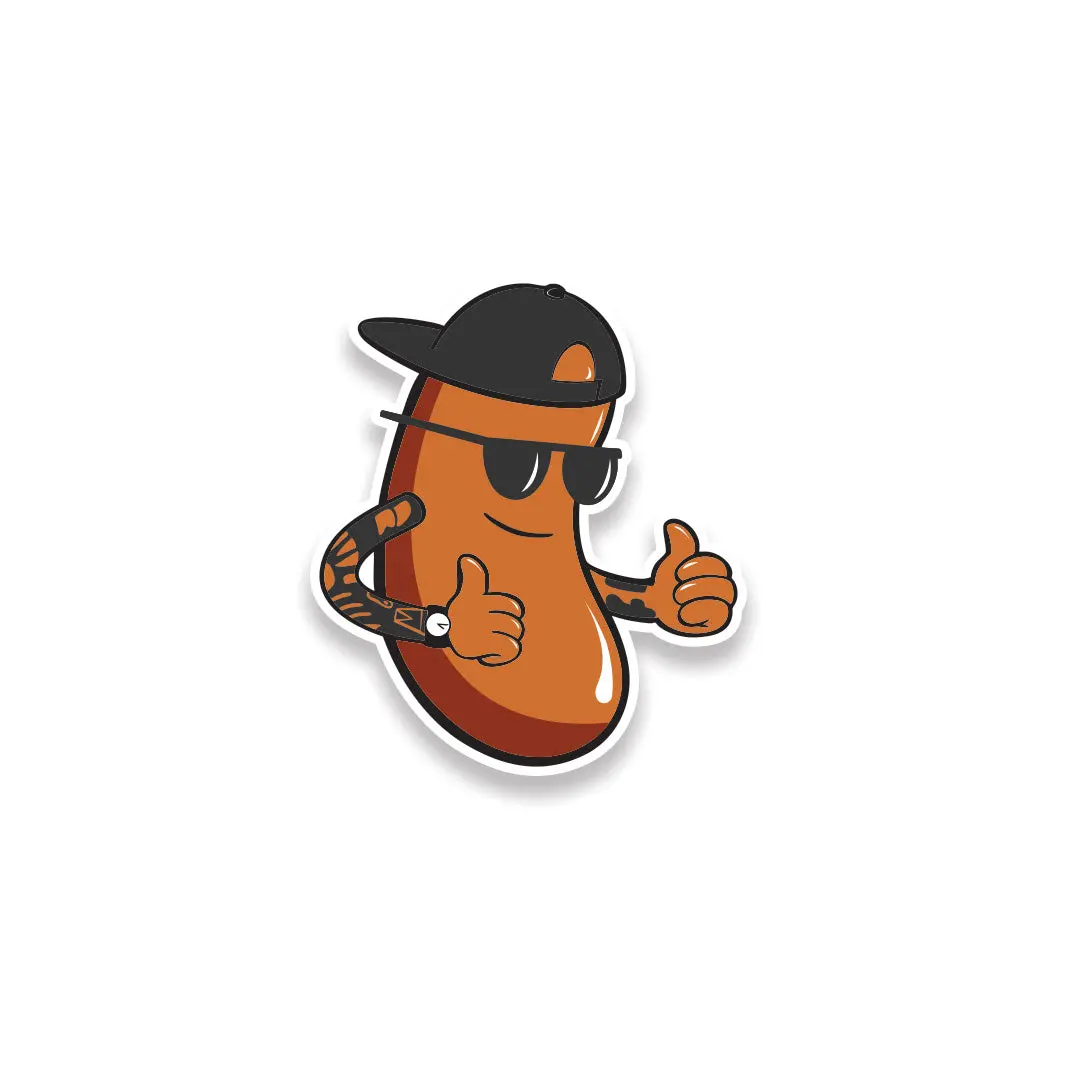 Cool Beans Sticker 1