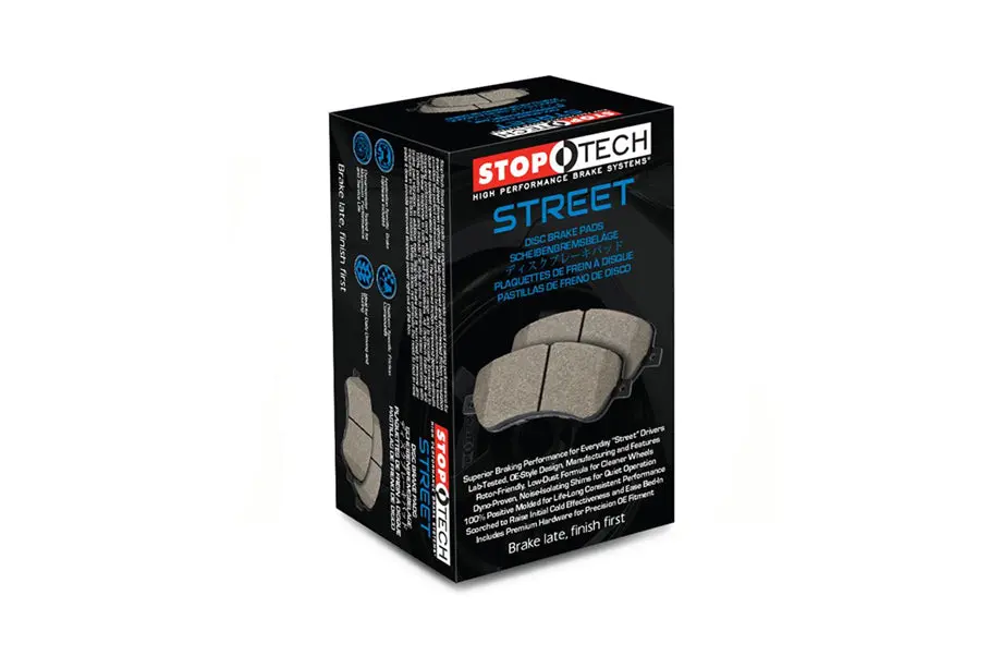 Chevy Ss Sedan Stop Tech Street Brake Pads 1