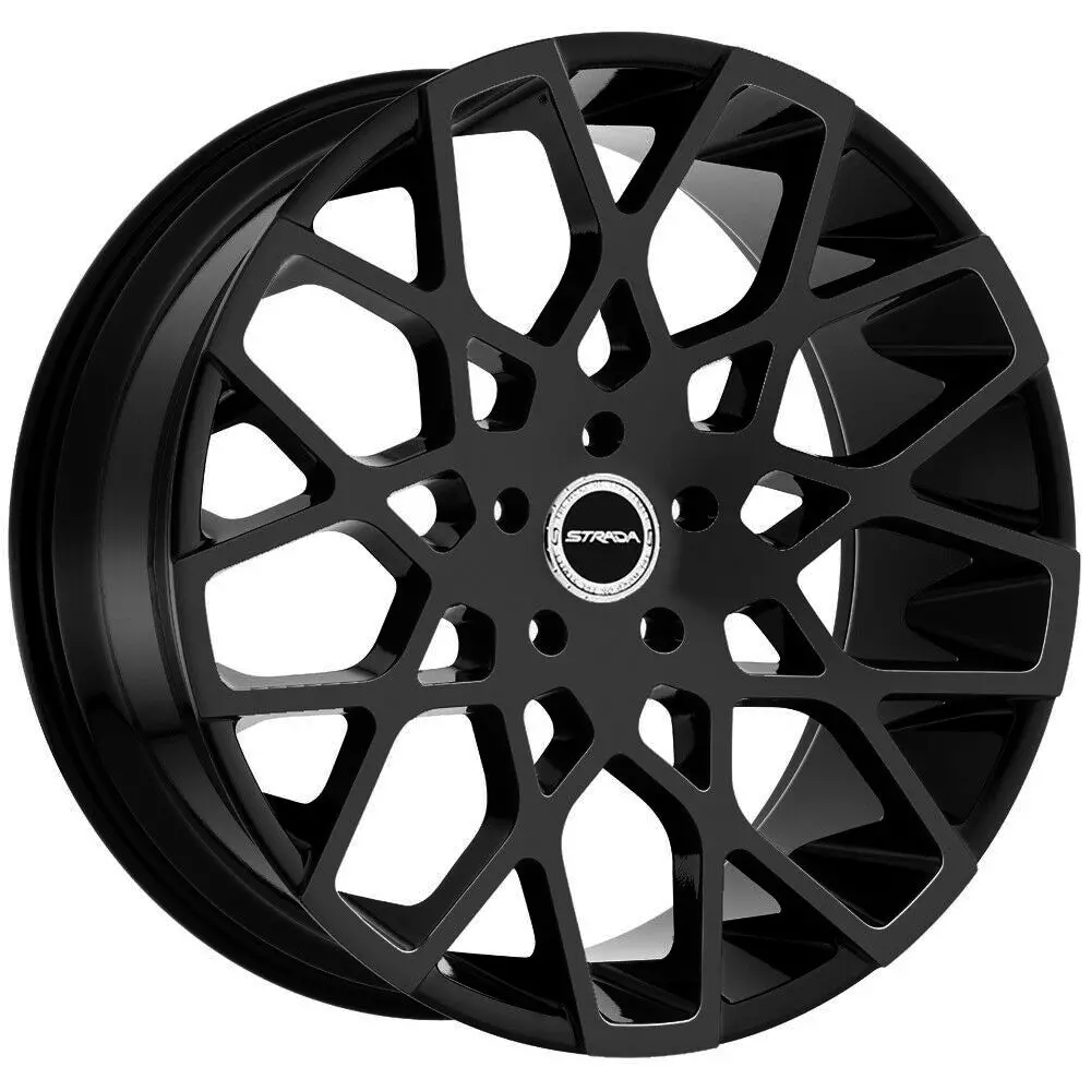 Strada Wheels S59 Buca Black 1
