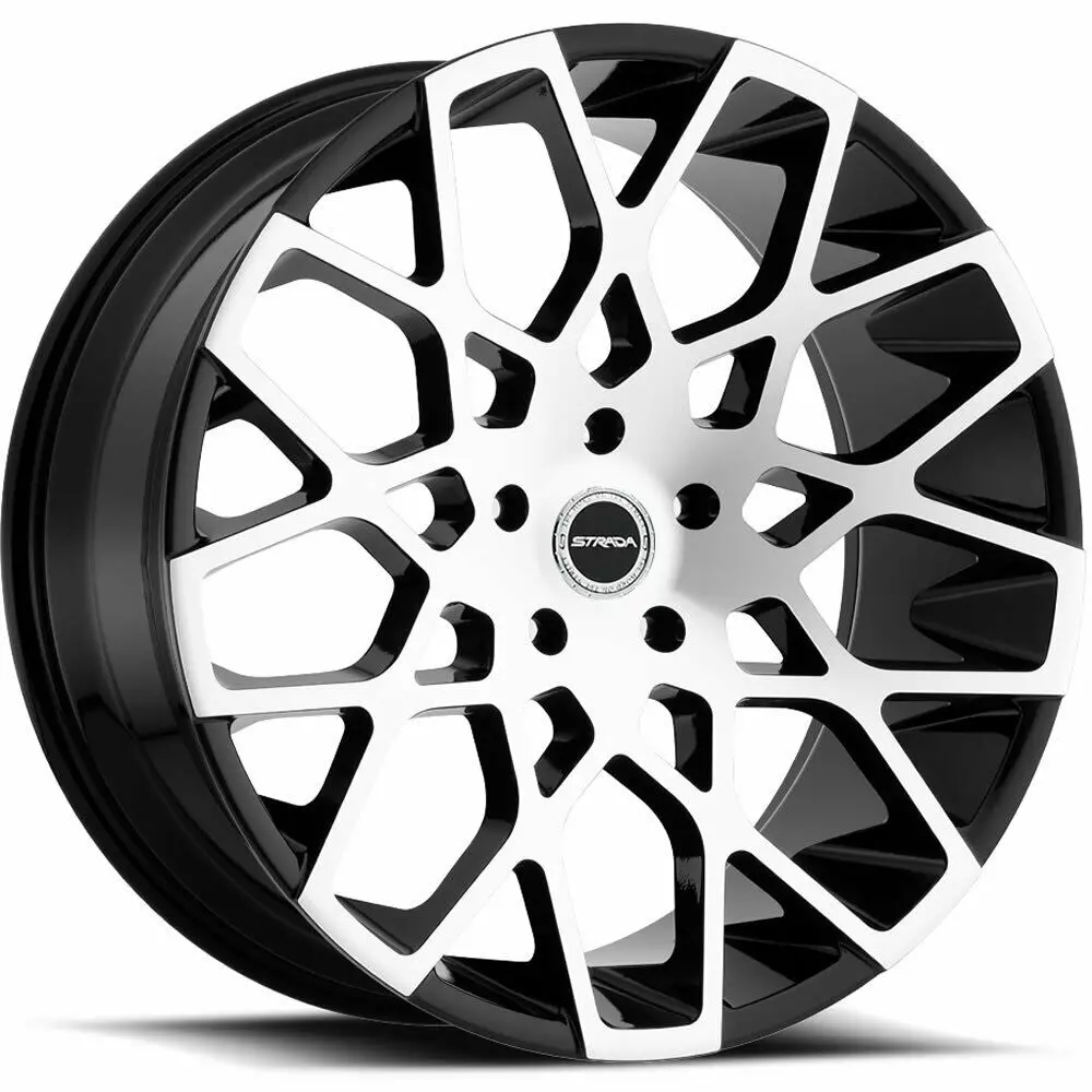 Strada Wheels S59 Buca Black Machine 1